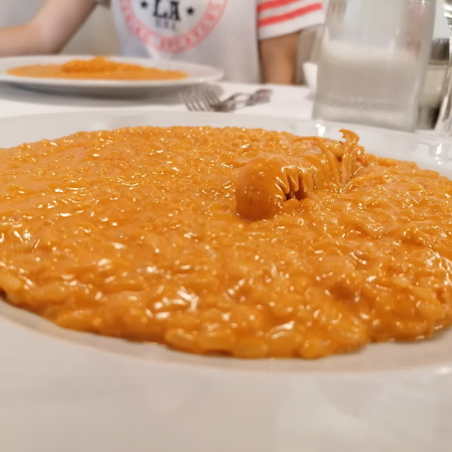 Risotto Alla Crema Di Scampi