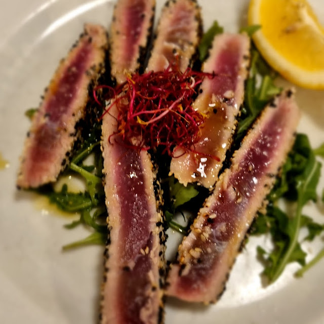 Tagliata Di Tonno