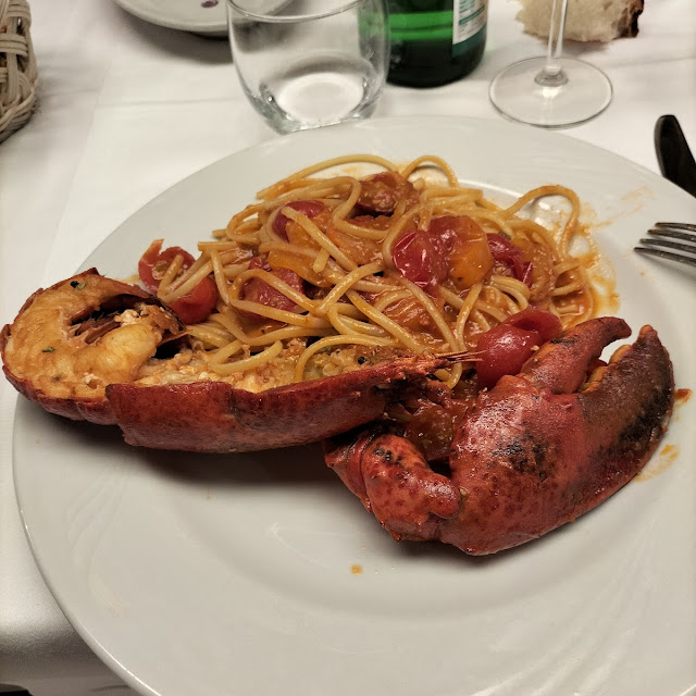 Linguine All'astice