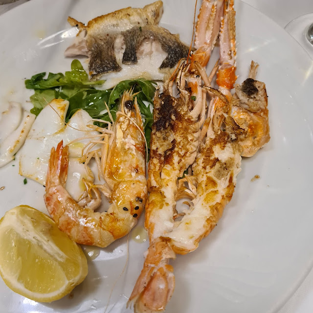 Grigliata Mista Di Mare