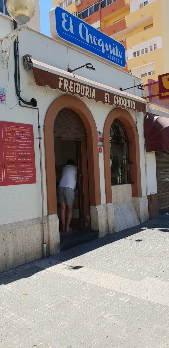 Freiduría El Choquito