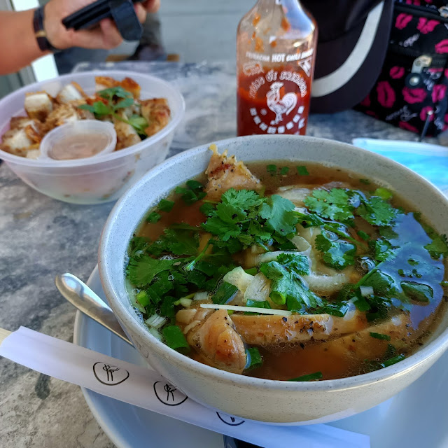 Noodle Soup Pho GA with Chicken