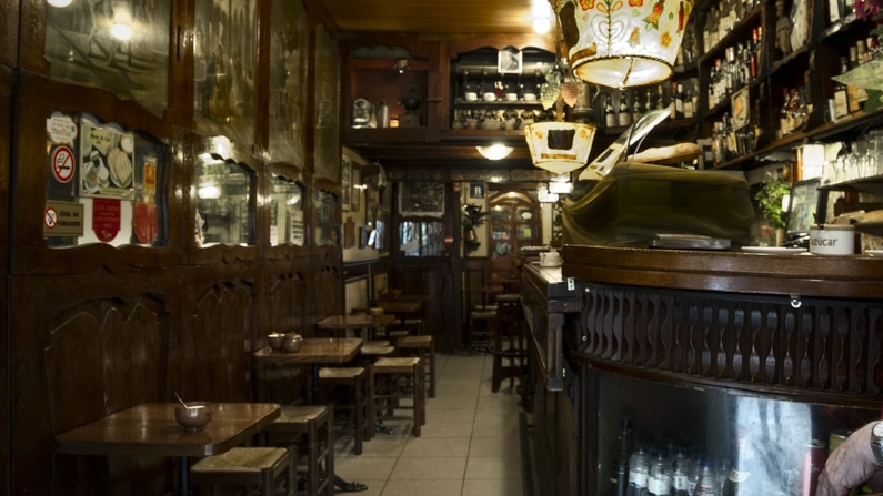 Mesón del Cafè 1909
