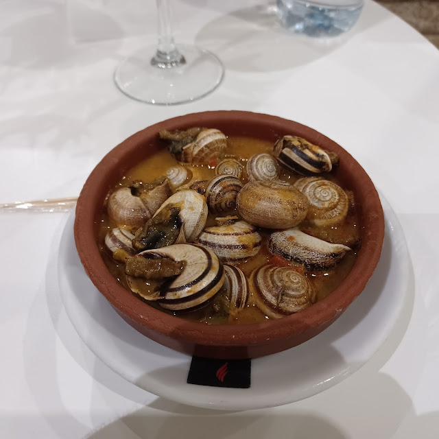 Aperitivo de Caracoles