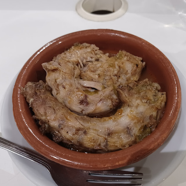 Aperitivo de Cuellitos de Pollo
