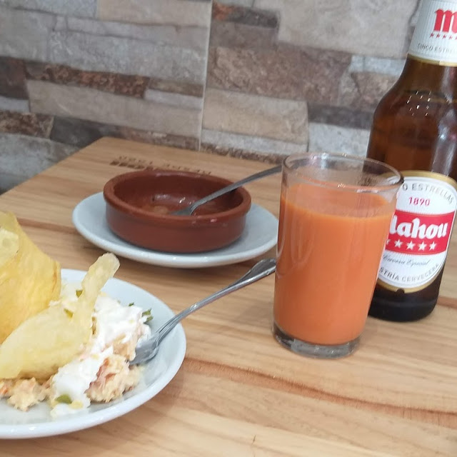 Ensaladilla Rusa Y Gazpacho