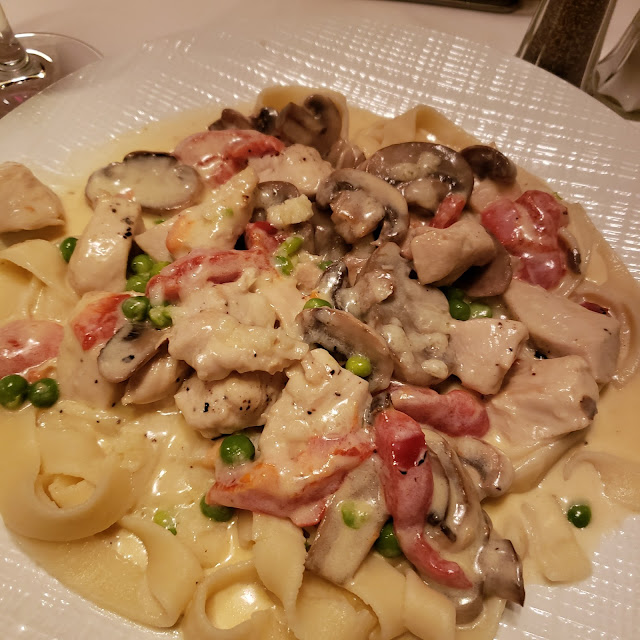 Chicken Tetrazzini