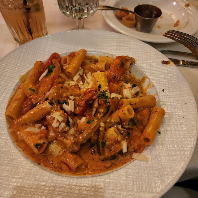 Rigatoni Romano