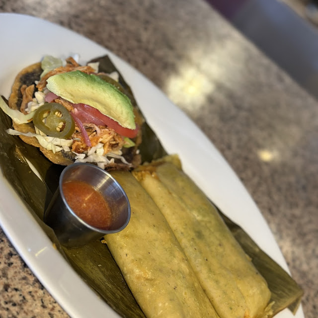 Tamales Tortiados Chicken