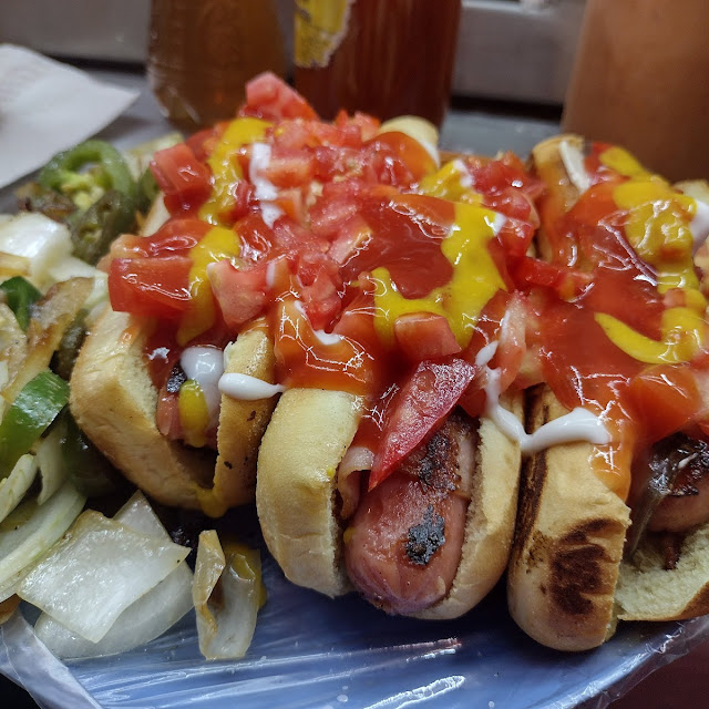 Orden de Hot Dog