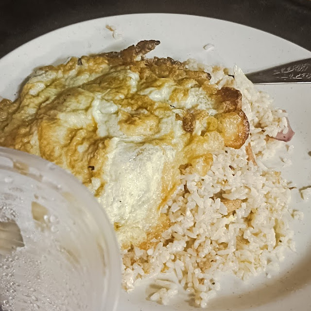 Nasi Goreng Ikan Masin