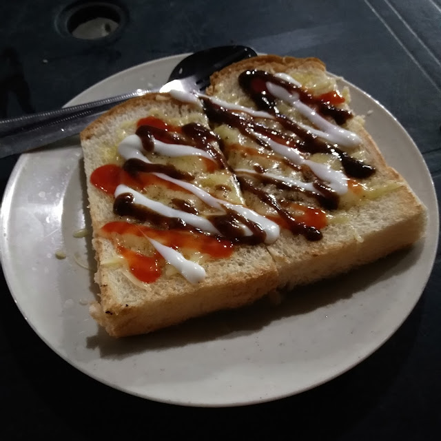 Roti Bakar Cheese