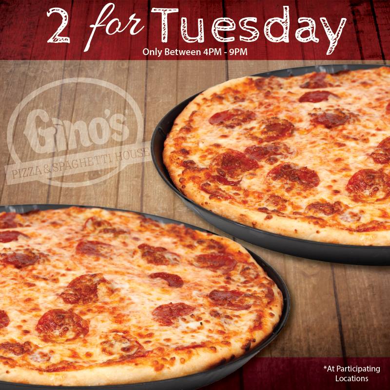 Gino's Pizza & Spaghetti House
