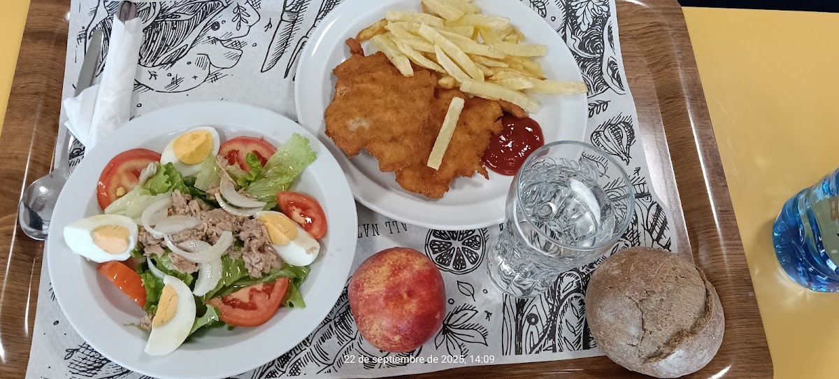 De Díaz, Restaurante Self-Service