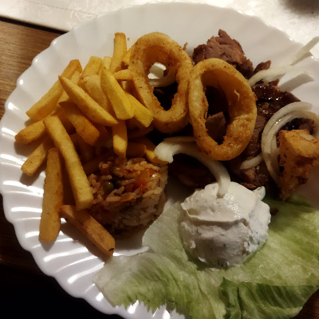 Gyros Calamares