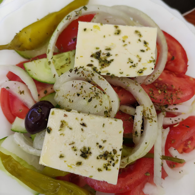 Großer Bauernsalat