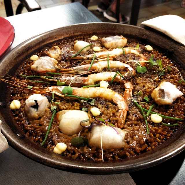 Arroz de Rape Y Vieiras