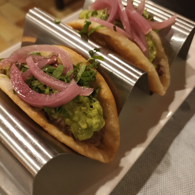 Taco de Galta de Porc Amb Guacamole