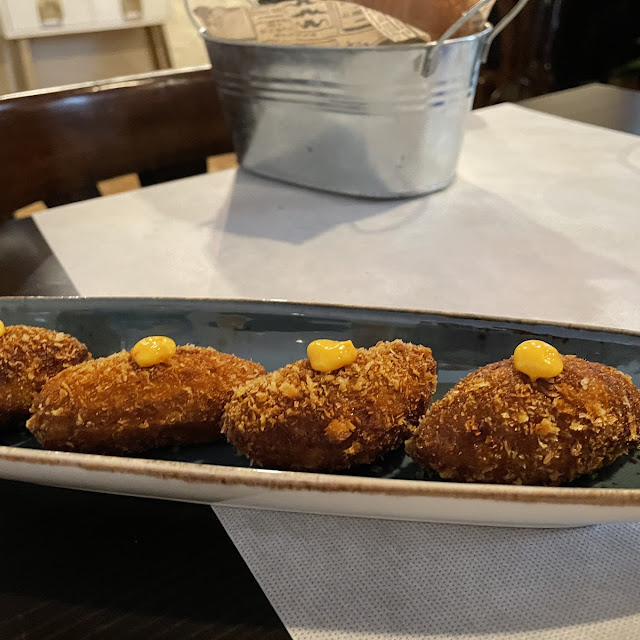 Croquetes de Gamba Vermella