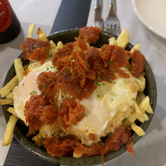 Ous Estrellats Amb Sobrasada Menorquina