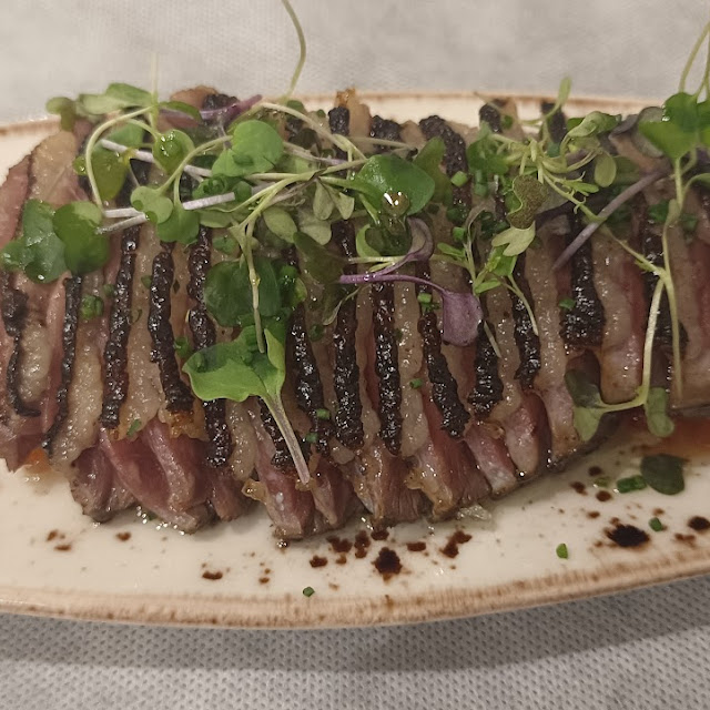 Tataki De Magret D'ànec