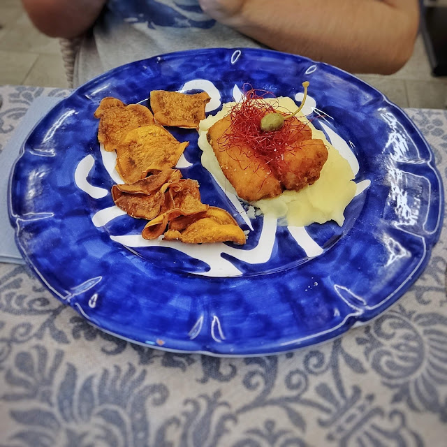 Baccalà Su Morbido Di Patate