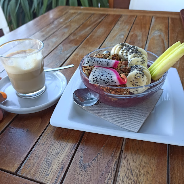Bowl Açai Con Fruta Menos Coco