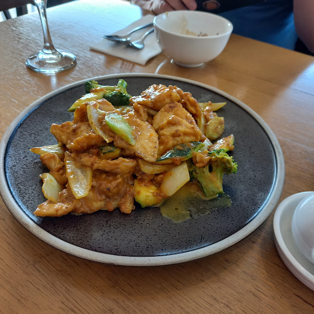 Satay Chicken
