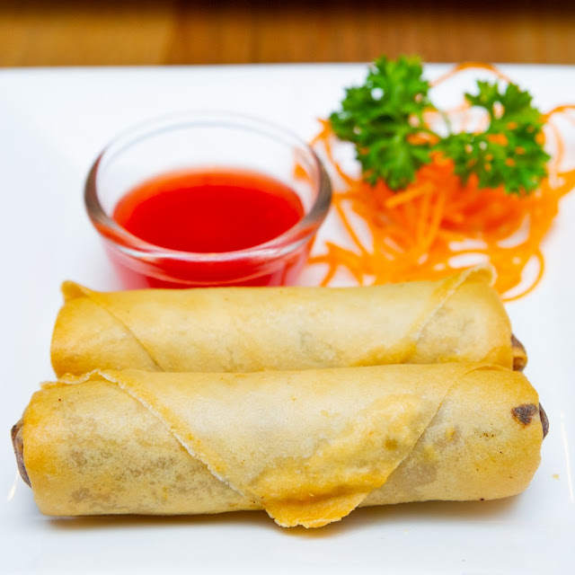 Crispy Spring Rolls