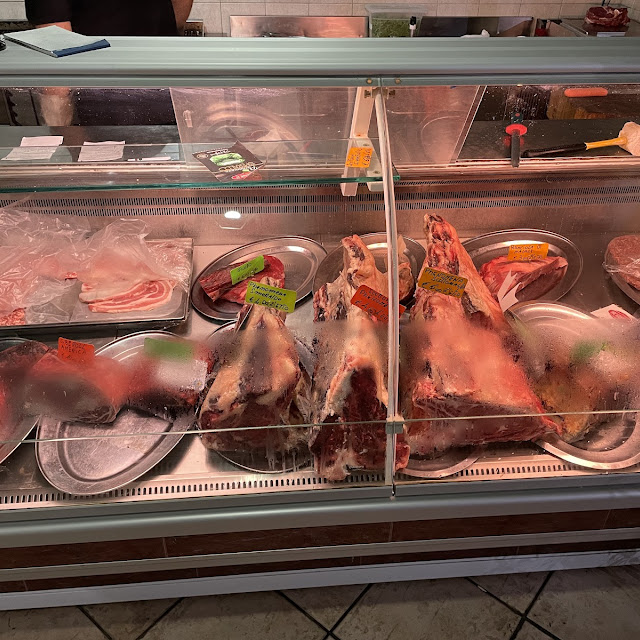 Fresh Meat Display