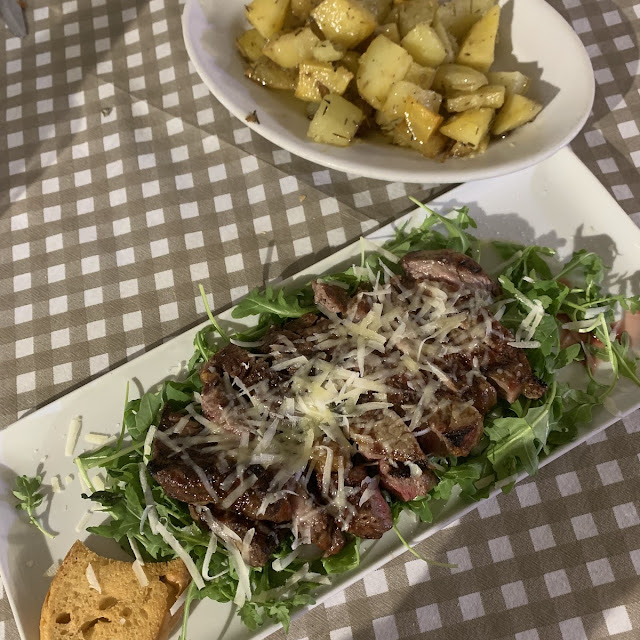 Tagliata Rucola E Grana