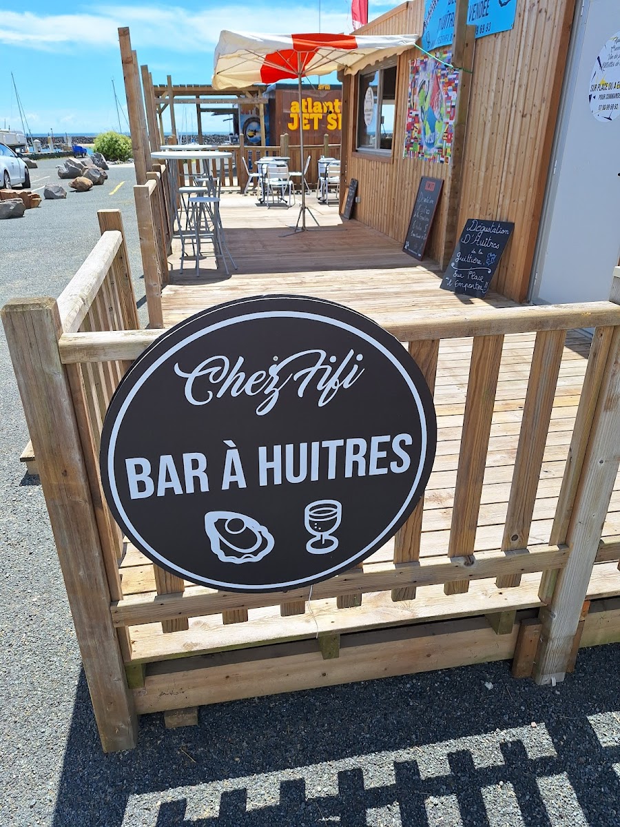 Chez Fifi bar à huîtres