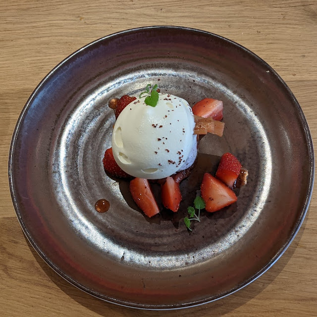 Dessert Fraise Camomille