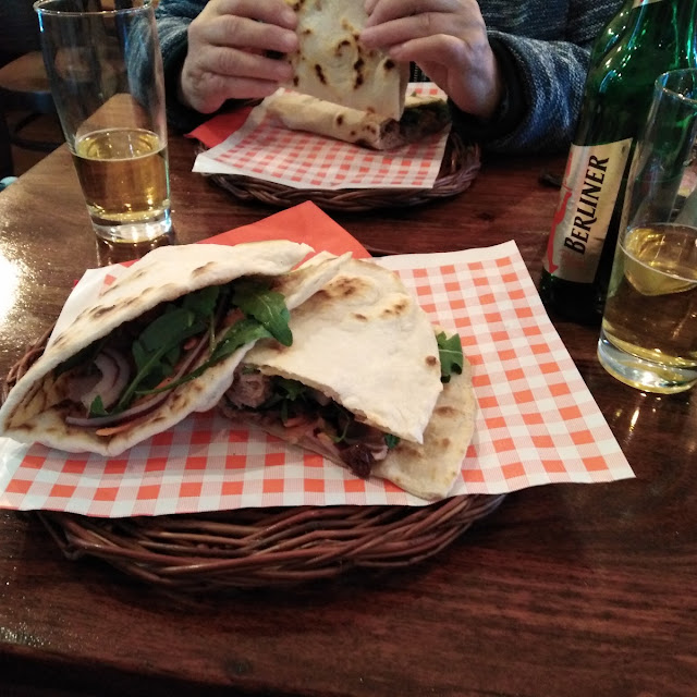 Piadina Milano Salami
