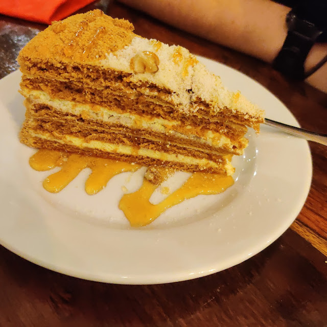 Honigtorte