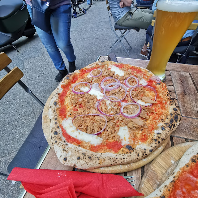 Pizza Mit Thunfisch