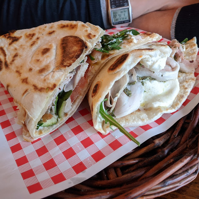 Piadina Porchetta