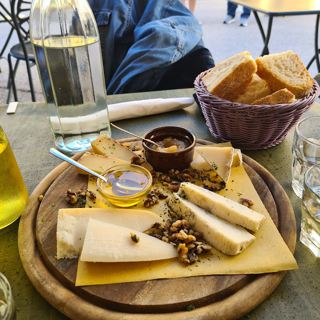 Cheese Plate for 2