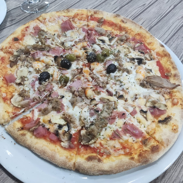 Pizza Especial