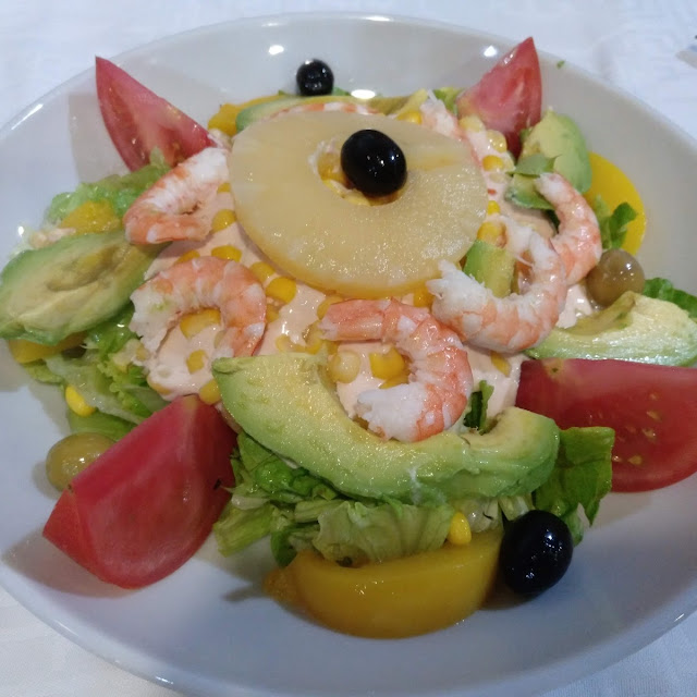 Ensalada de la Casa