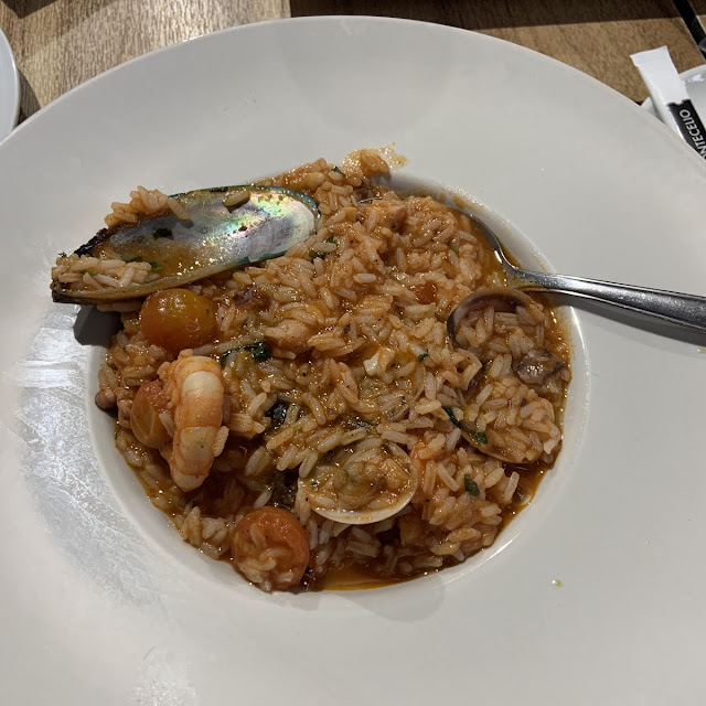 Risotto Frutti Di Mare