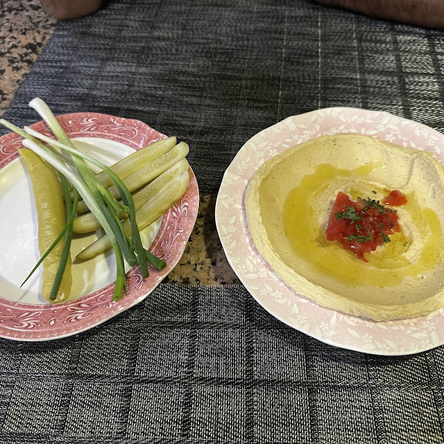 Hommose Avec de la Viande