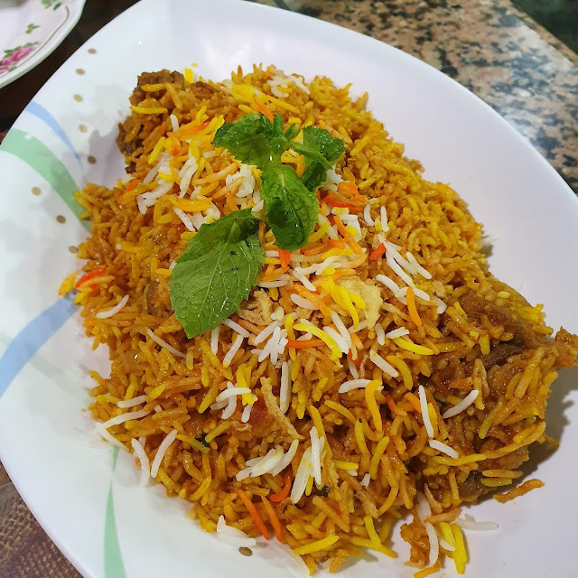ข้าวหมกแพะ