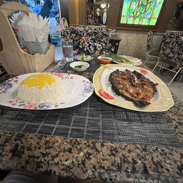 سمك مشوي
