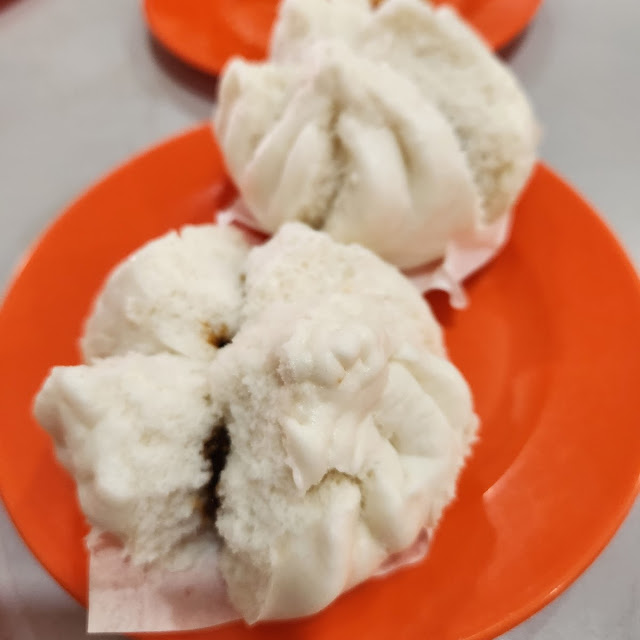 steamed bbq pork bun 叉烧包