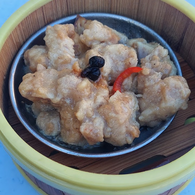steamed pork ribs with yam 芋头蒸排骨