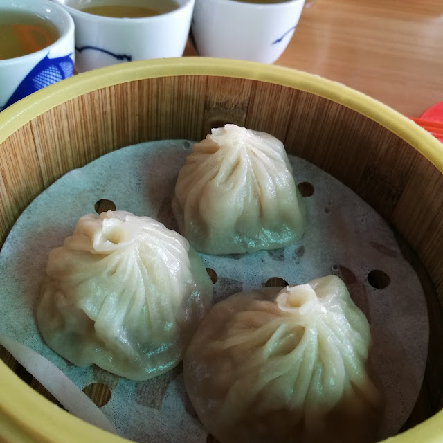 shanghai xiao long bao 小笼包