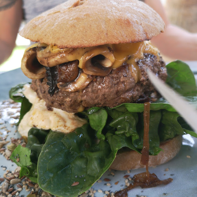Temtation Burger