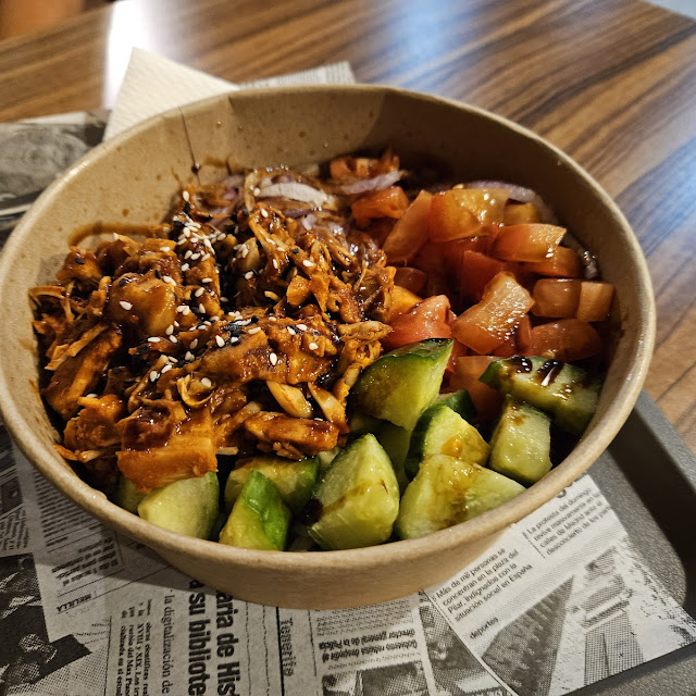 Pattaya Poke Bowl