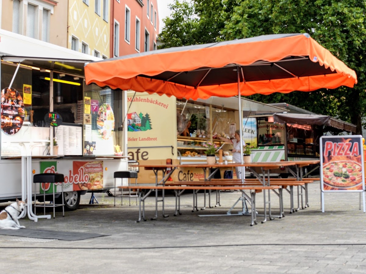 Picobello Stand, Italien Speise, Catering & Partyservice